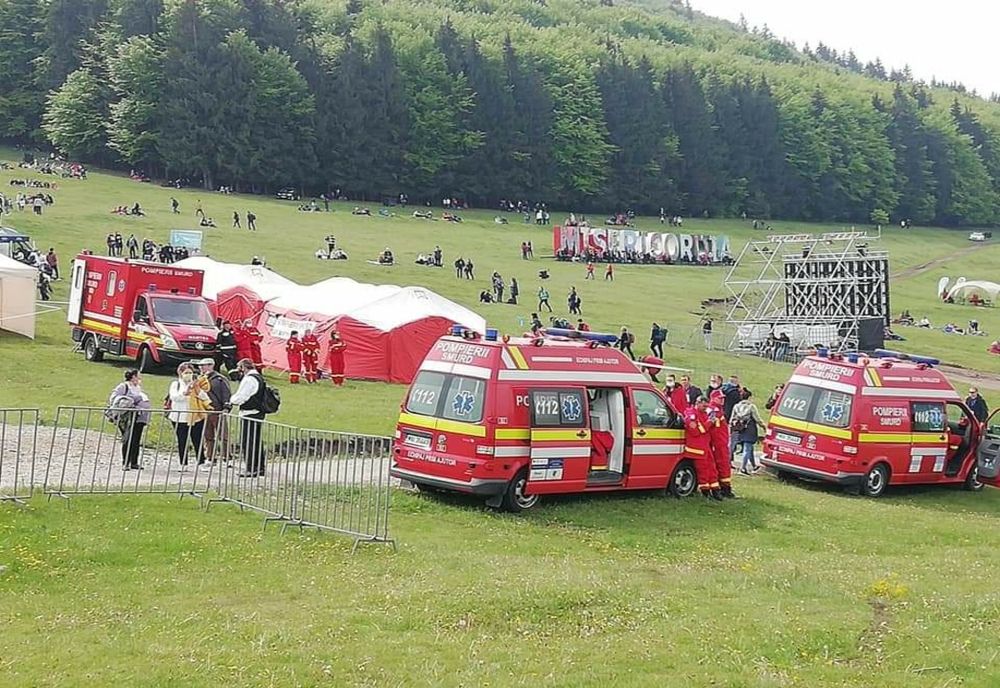 13 persoane asistate medical, la pelerinajul de la Şumuleu Ciuc