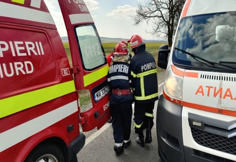 Accident rutier cu două victime, în Harghita