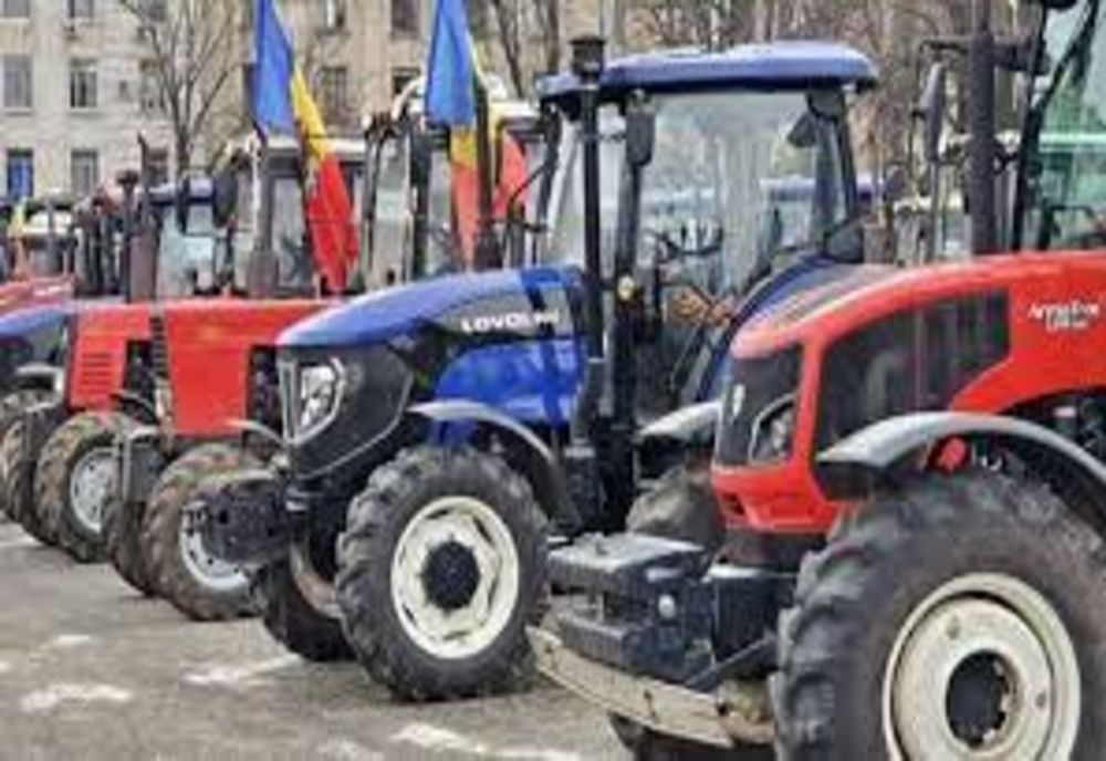 Fermierii vor protesta cu tractoarele miercuri, în jurul Parlamentului. Ei acuză „subfinanțarea cronică” a agriculturii