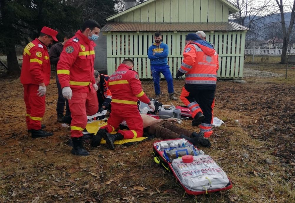 Persoană găsită înecată, la Odorheiu Secuiesc