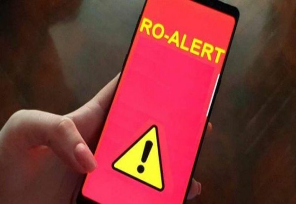 Trei mesaje RO ALERT, în doar două ore!