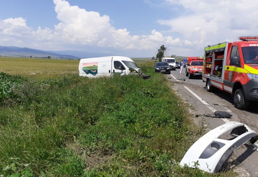 FOTO Accident mortal în județul Harghita