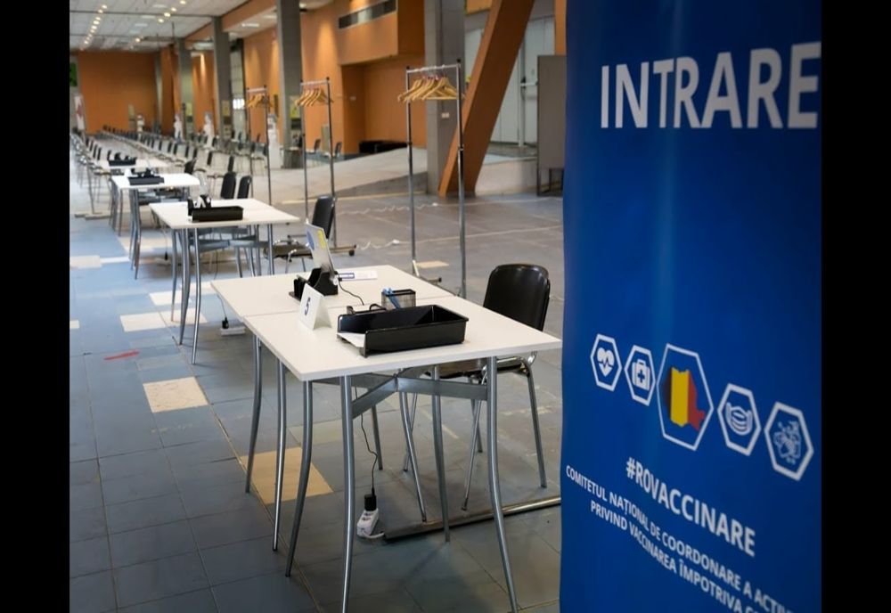 S-au închis două centre de vaccinare anti-COVID-19 din județul Harghita