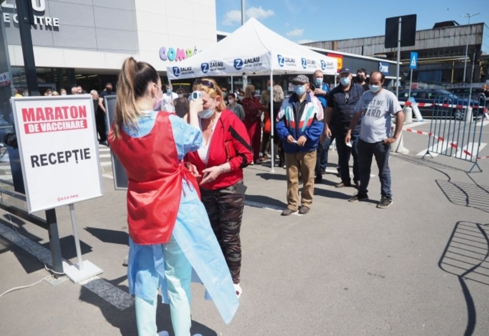 Peste 1.100 de harghiteni vaccinați împotriva SARS-COv-2, în iulie, în campaniile mobile
