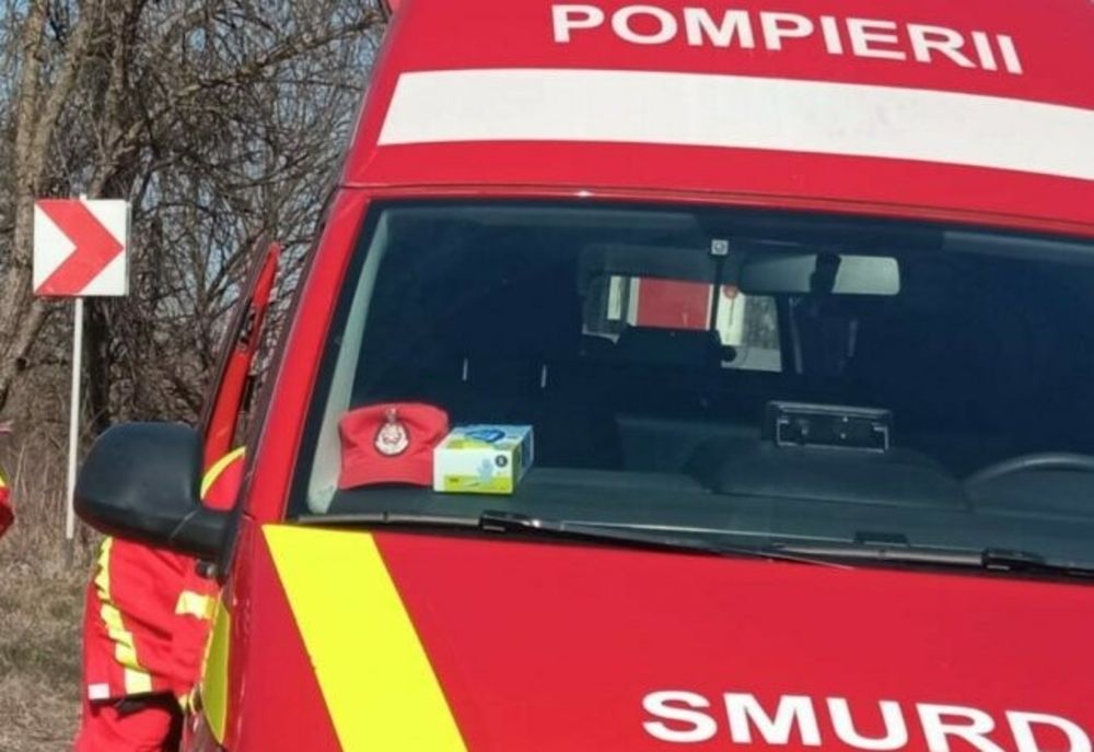 Accident cu victimă grav rănită