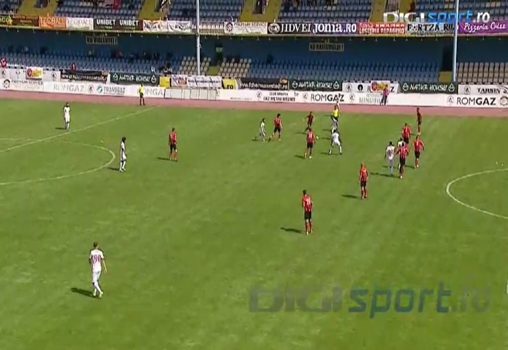 VIDEO Csikszereda, umilită și de Hermannstadt, care a urcat pe locul 2 în Liga a 2-a