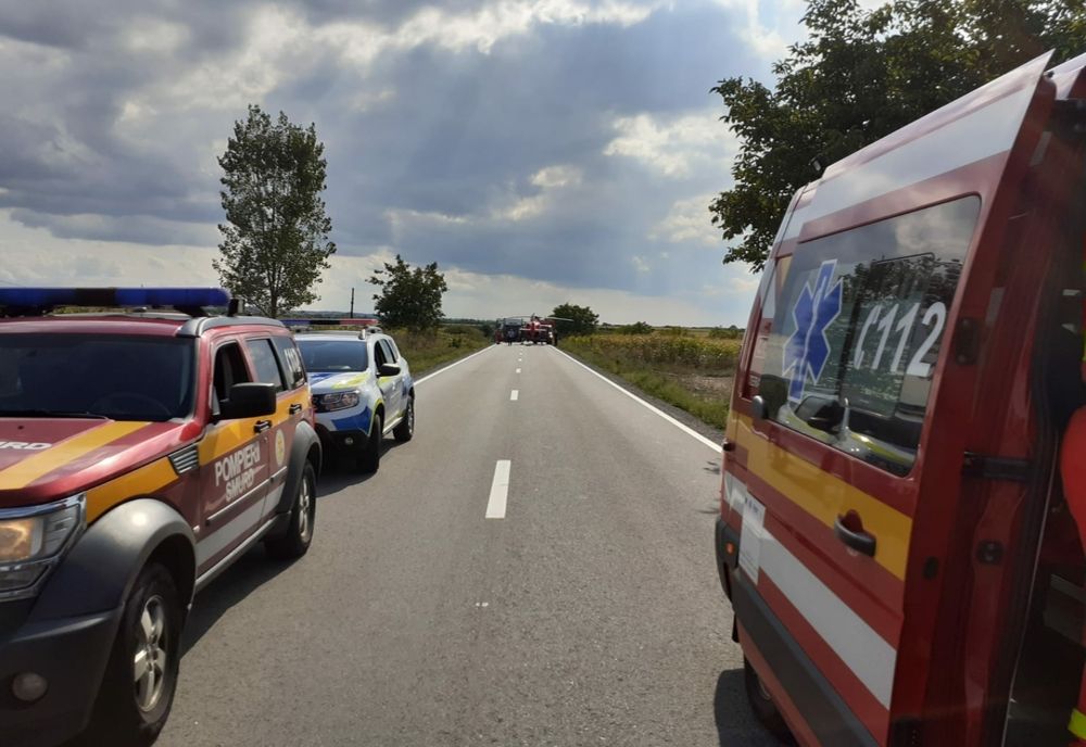 Accident în care a fost rănit un copil, la Toplița