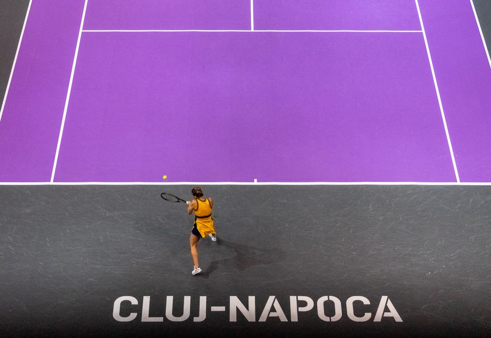 Simona Halep și Emma Răducanu s-au calificat în sferturile de finală de la Transylvania Open