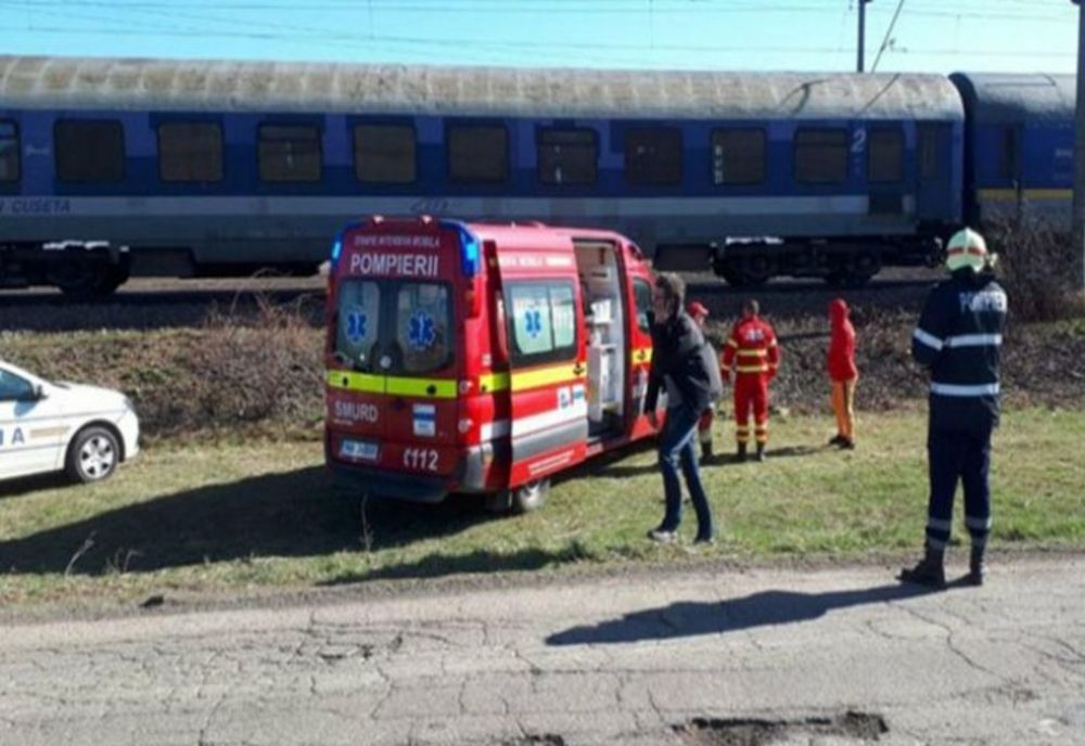 Bărbat de 30 de ani omorât de un tren care circula pe ruta Miercurea Ciuc - Brașov!