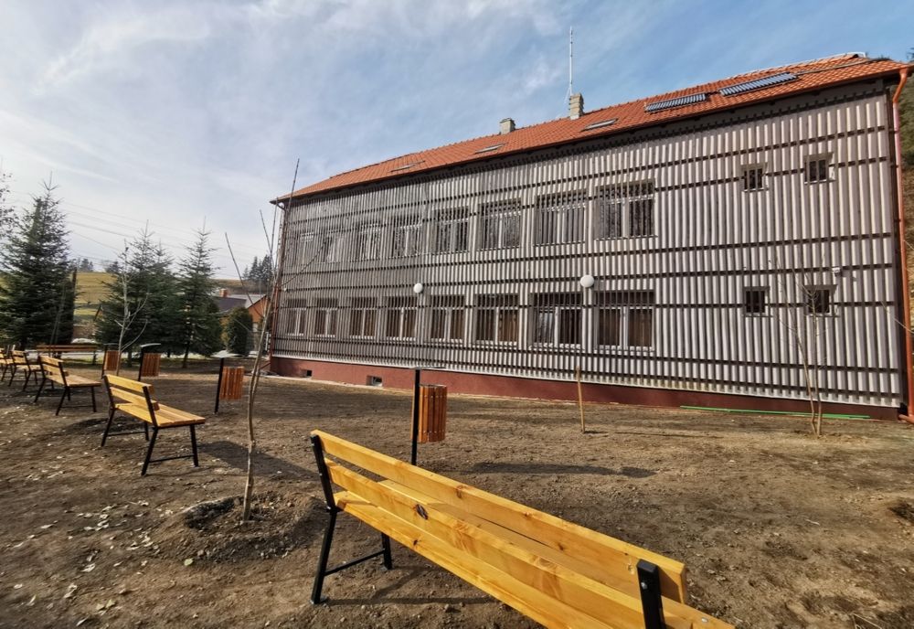 Dispensarul din Borsec a fost reabilitat