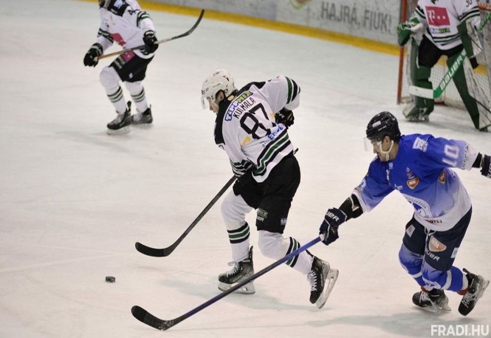 Hocheiștii ciucani au câștigat derby-ul cu Ferencváros