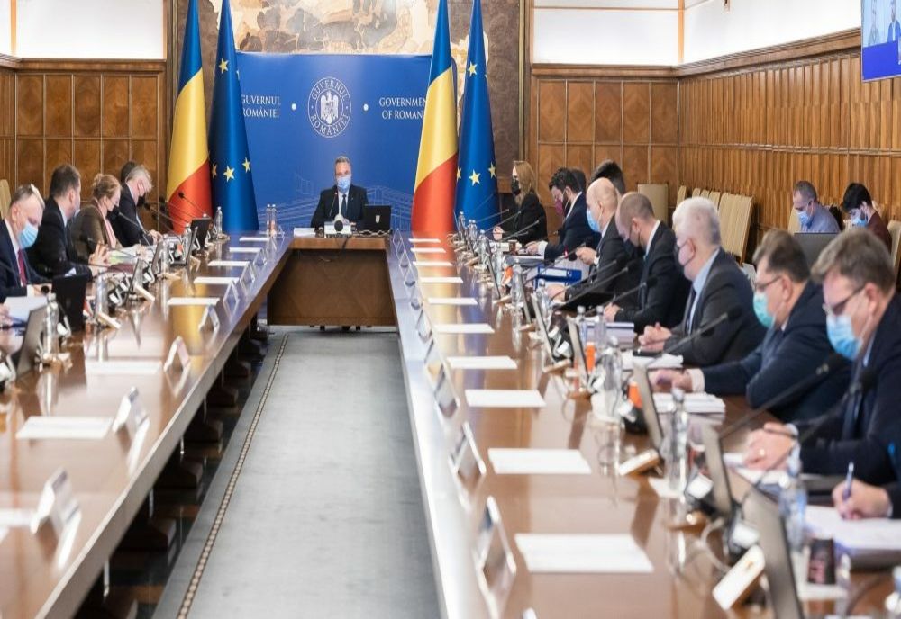 Ședinţă a task-force-ului pentru gestionarea situaţiei din Ucraina