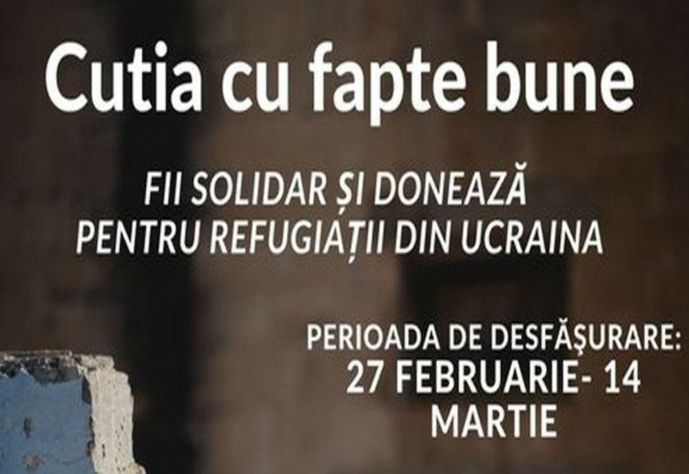 Apel la toplițeni pentru a-i ajuta pe refugiații care vin din Ucraina