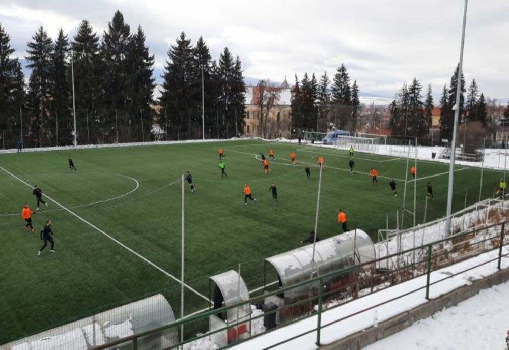 Odorheiu Secuiesc - FC Brașov 1-3