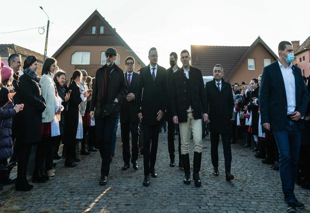 Ministrul de Externe al Ungariei, vizită în județul Harghita