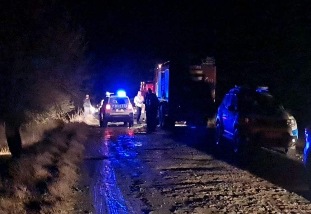 Tânăr de 24 de ani mort într-un accident rutier!