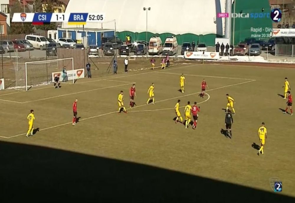 FK Csikszereda, eliminată din play-off de FC Brașov