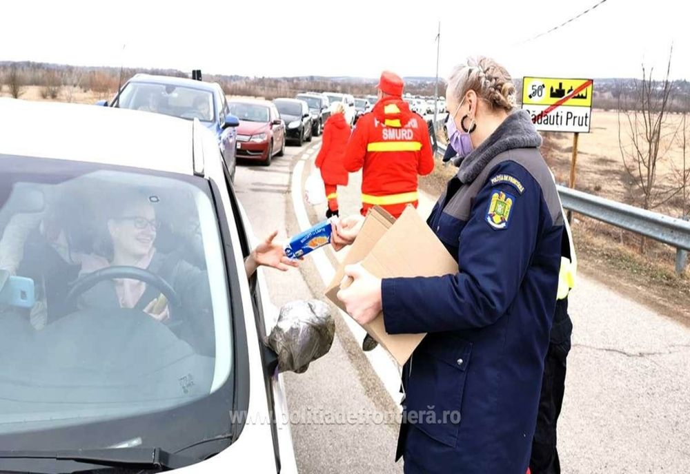 22.596 cetăţeni ucraineni au intrat în România pe 28 februarie 2022