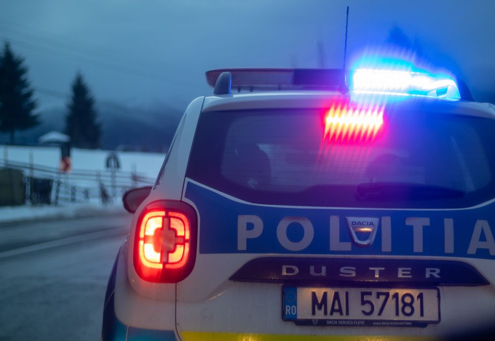 Trei copii ucrainieni răniți într-un accident rutier, în Harghita