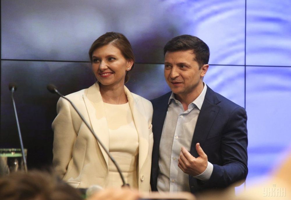 Soția lui Volodimir Zelenski: Nu mi-am mai văzut soţul din prima zi a războiului