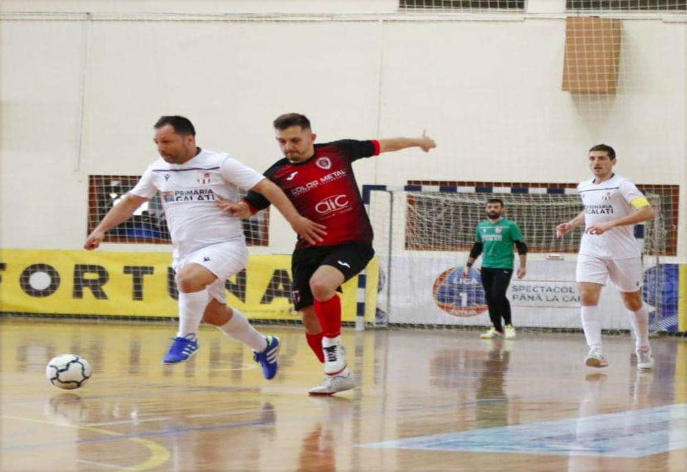 United Galați s-a impus cu 7-2 în fața celor de la FK Odorheiu Secuiesc