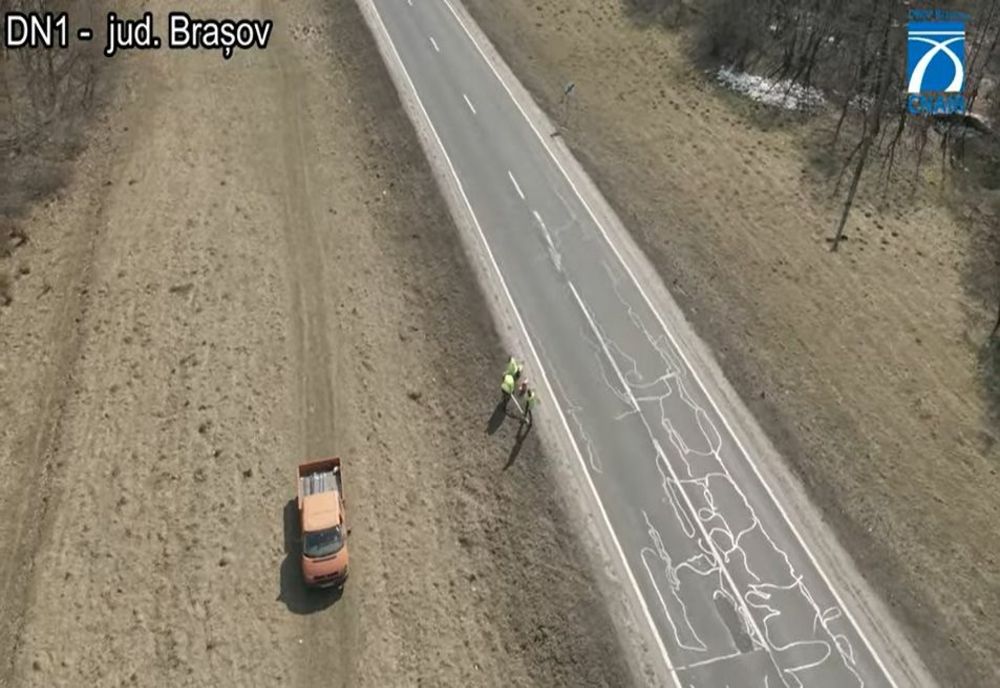 VIDEO Garduri virtuale împotriva animalelor, pe DN1