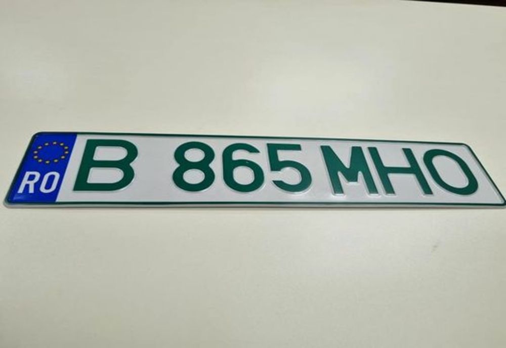 Se schimbă numerele de înmatriculare pentru unele mașini din România! 