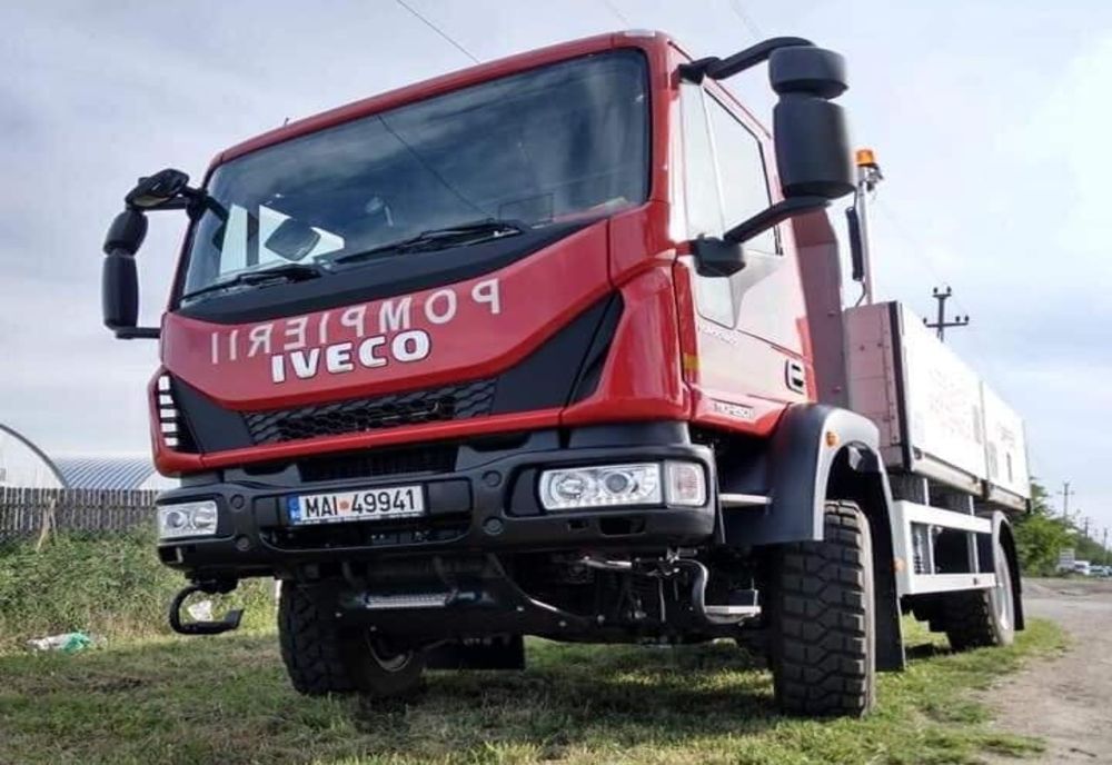 8 situații de urgență pentru pompierii din Harghita