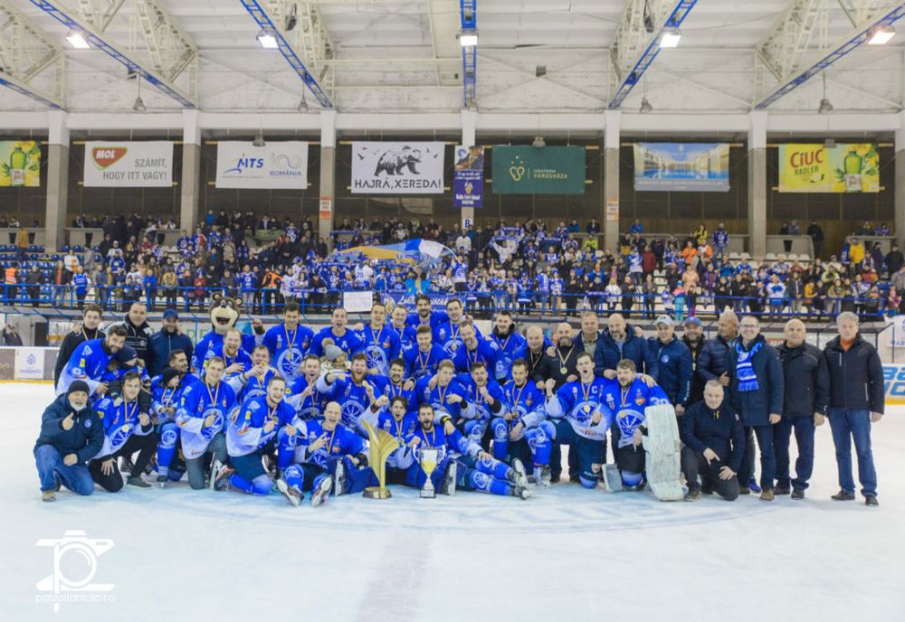 HOCHEI: Sport Club Csíkszereda este campioana României