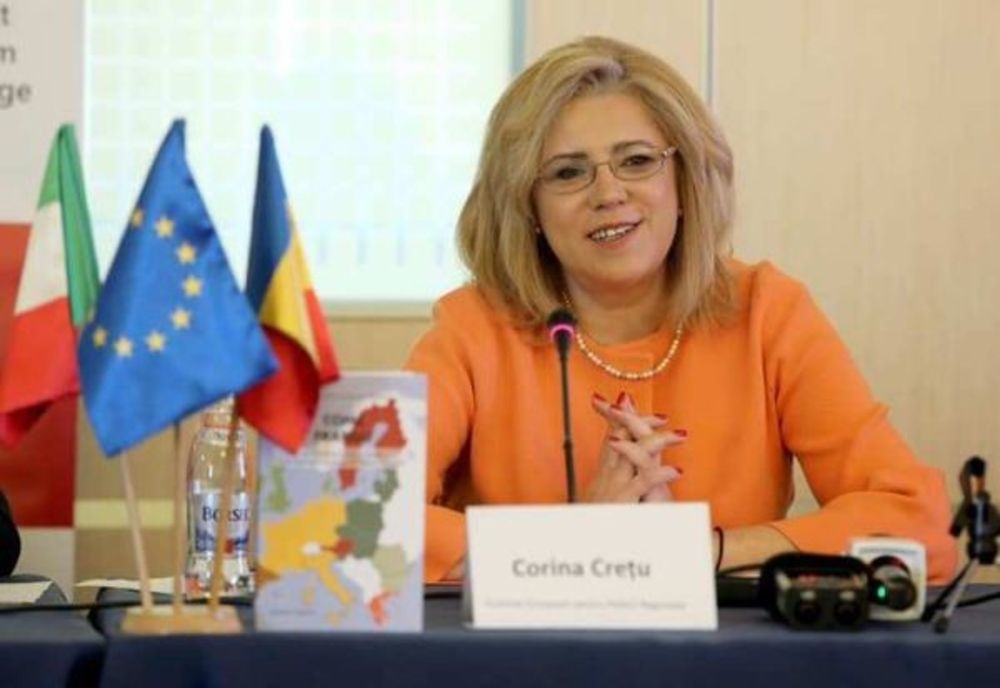Corina Crețu: România nu are încă negociate Acordul de Parteneriat cu Comisia Europeană, nici Programele Operaţionale - care sunt absolut necesare 