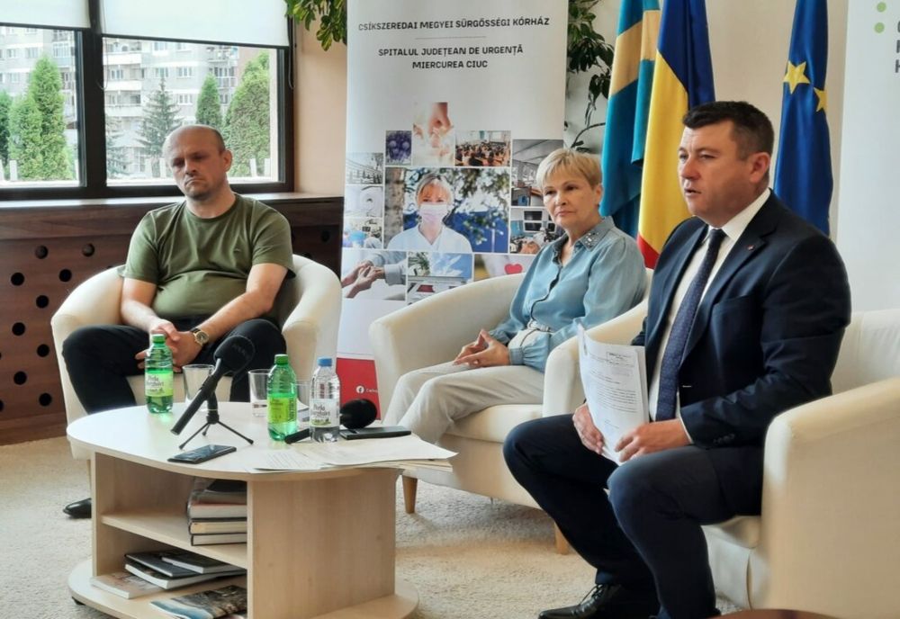 Continuă procesul de acreditare al Spitalului Județean de Urgență Miercurea Ciuc