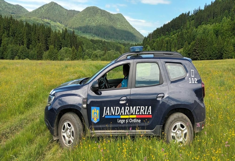 Jandarmii harghiteni, la datorie în acest weekend