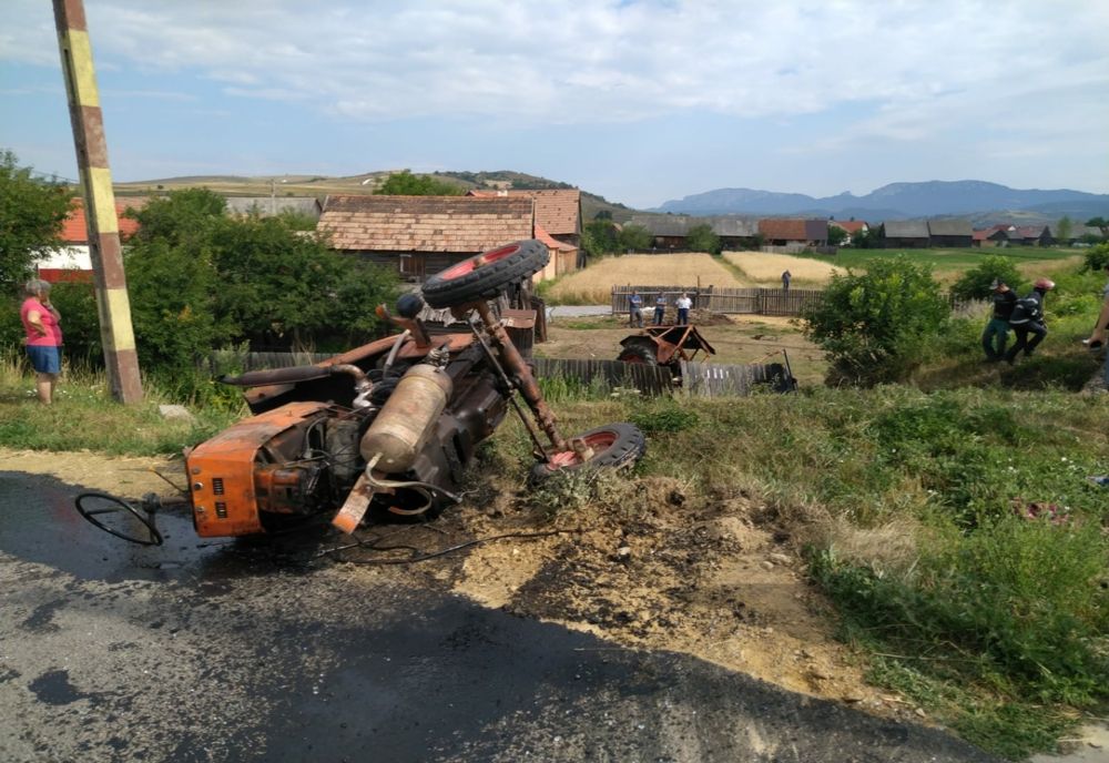 Accident feroviar mortal, în județul Harghita