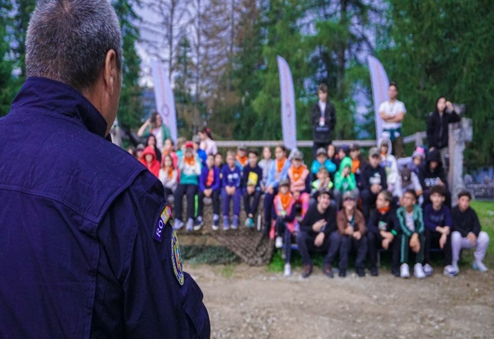 Jandarmii harghiteni s-au calificat în Liga Exploratorilor