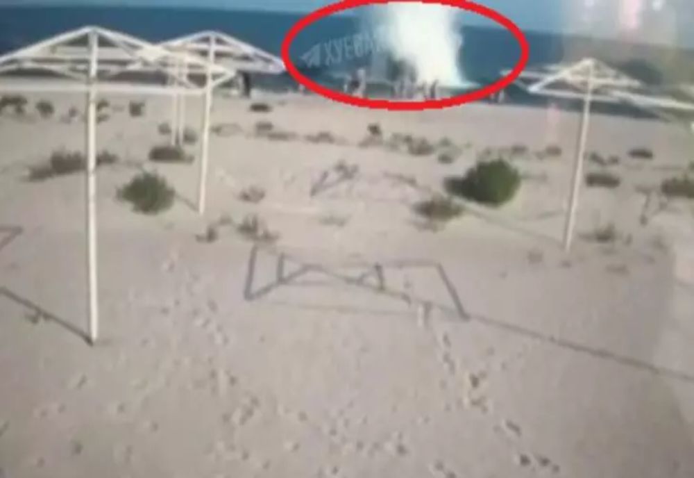 Explozie în Marea Neagra în timpul discursului lui Iohannis! Doi morți și un rănit, în urma exploziei unei mine, în Odesa - VIDEO