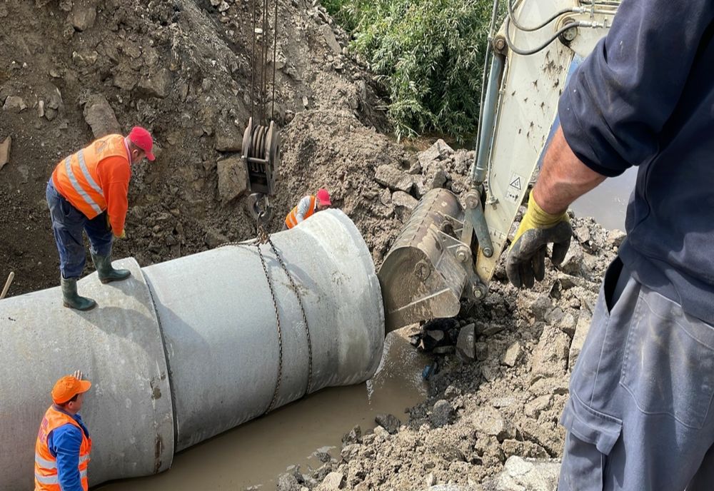 Trafic complet închis pe DN13A, între Miercurea Ciuc şi Odorhei!
