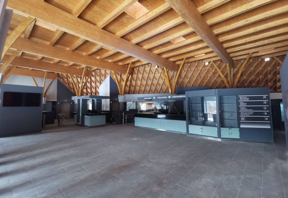 Autorităţile din Borsec intenţionează să inaugureze centrul spa&balneo la mijlocul lunii decembrie