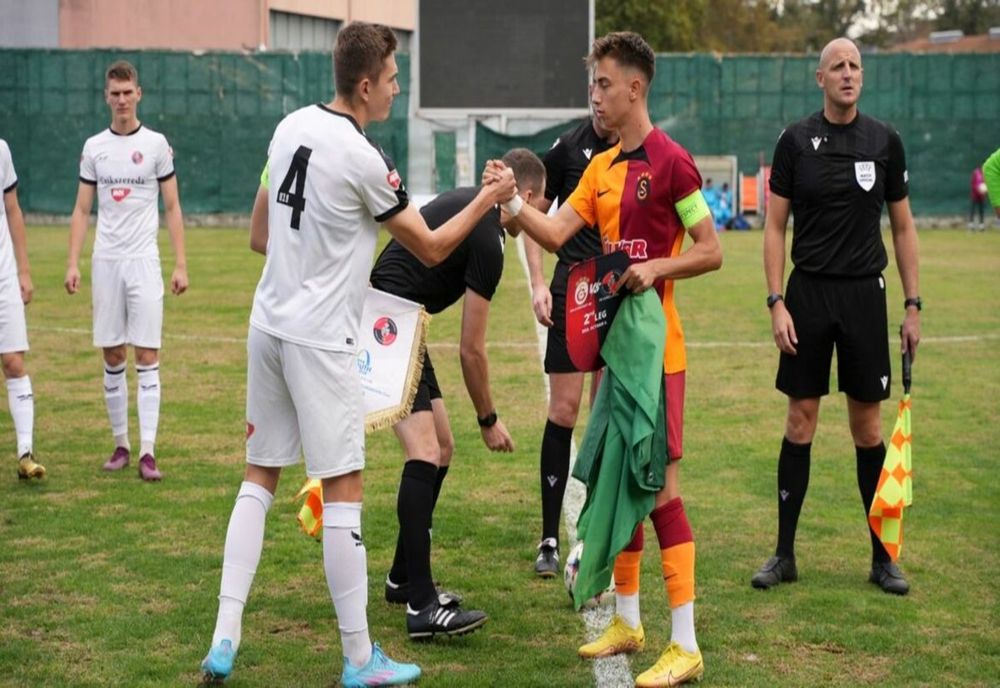 Csikszereda, eliminată din nou în primul tur din Youth League » Campioana României a fost învinsă de Galatasaray