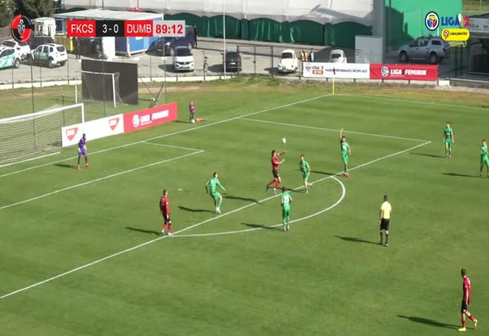 FK Csikszereda a învins la scor pe CSC Dumbrăvița