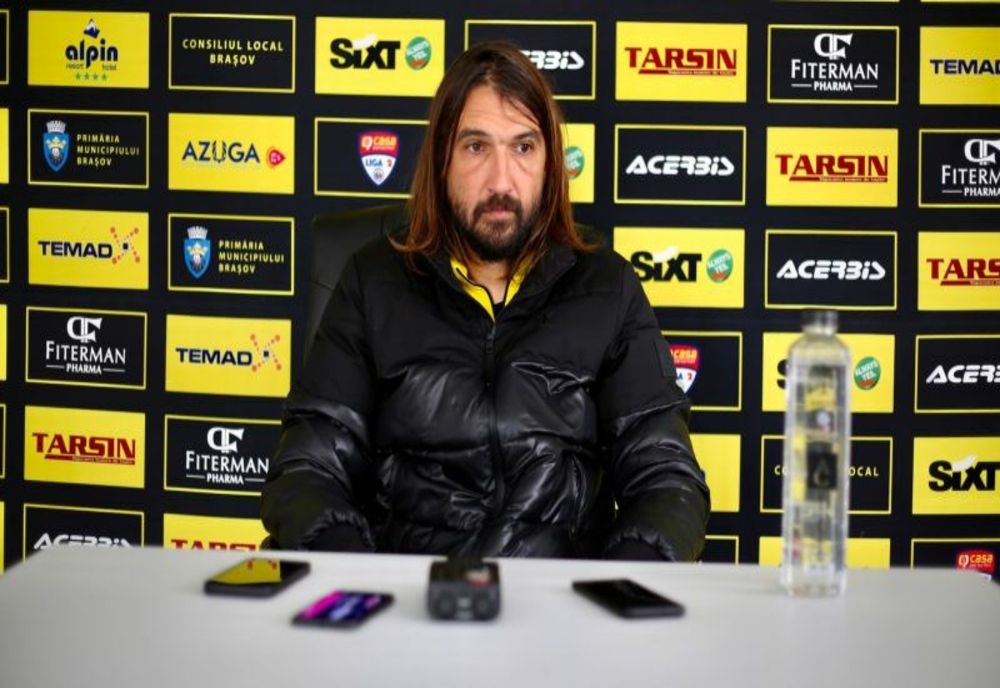 FC Braşov, gata de înfruntarea cu FK Csikszereda