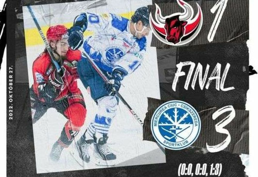 HOCHEI: Corona continuă evoluțiile slabe din Erste Liga! Miercurea Ciuc, un nou succes