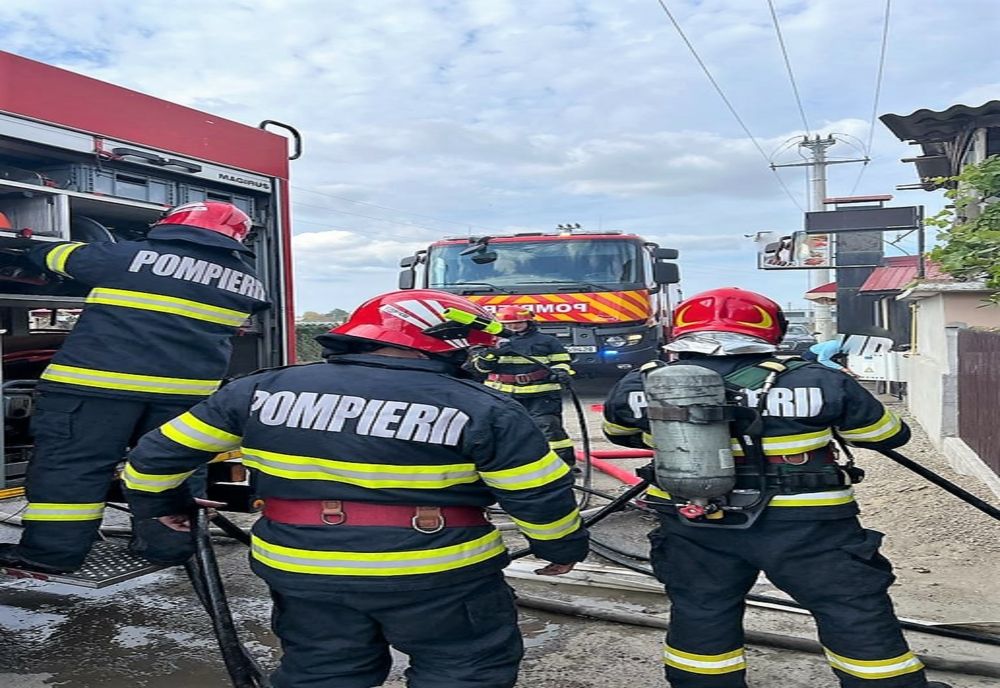 Misiunile pompierilor din Harghita în ultimele 48 de ore!