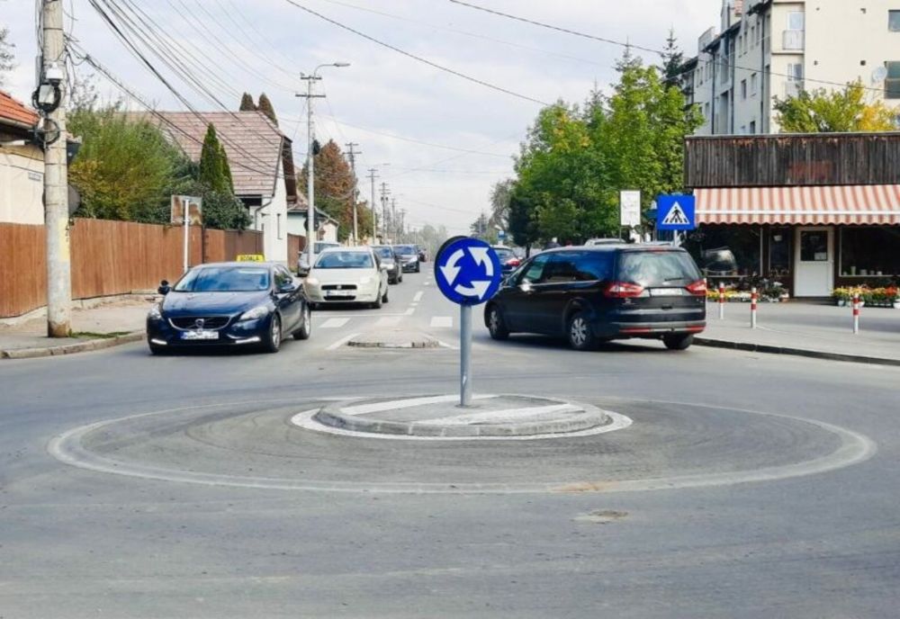 Miercurea Ciuc: S-au încheiat lucrările în intersecția străzilor Leliceni și Iancu de Hunedoara