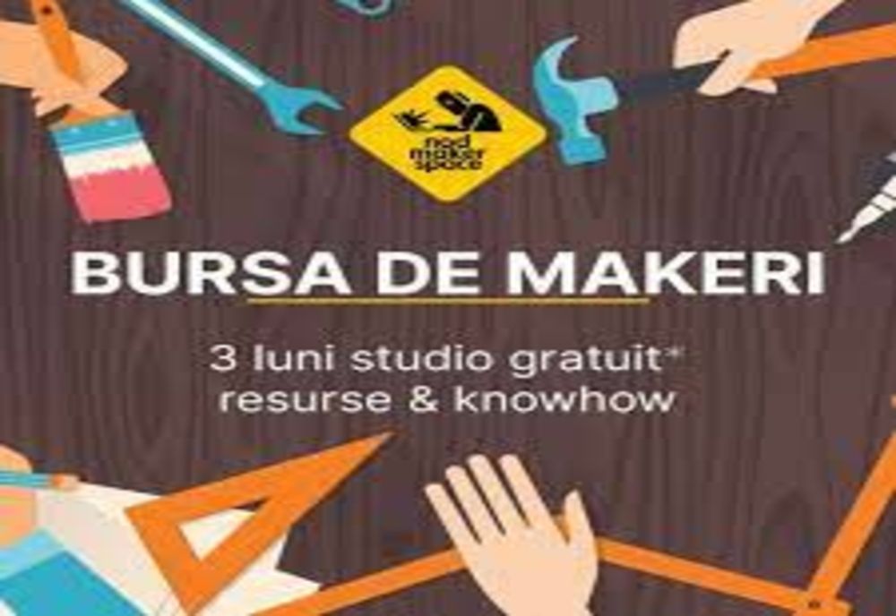 Bursa de makeri: 3 luni studio gratuit, resurse și know how pentru startupuri la Nod Makerspace