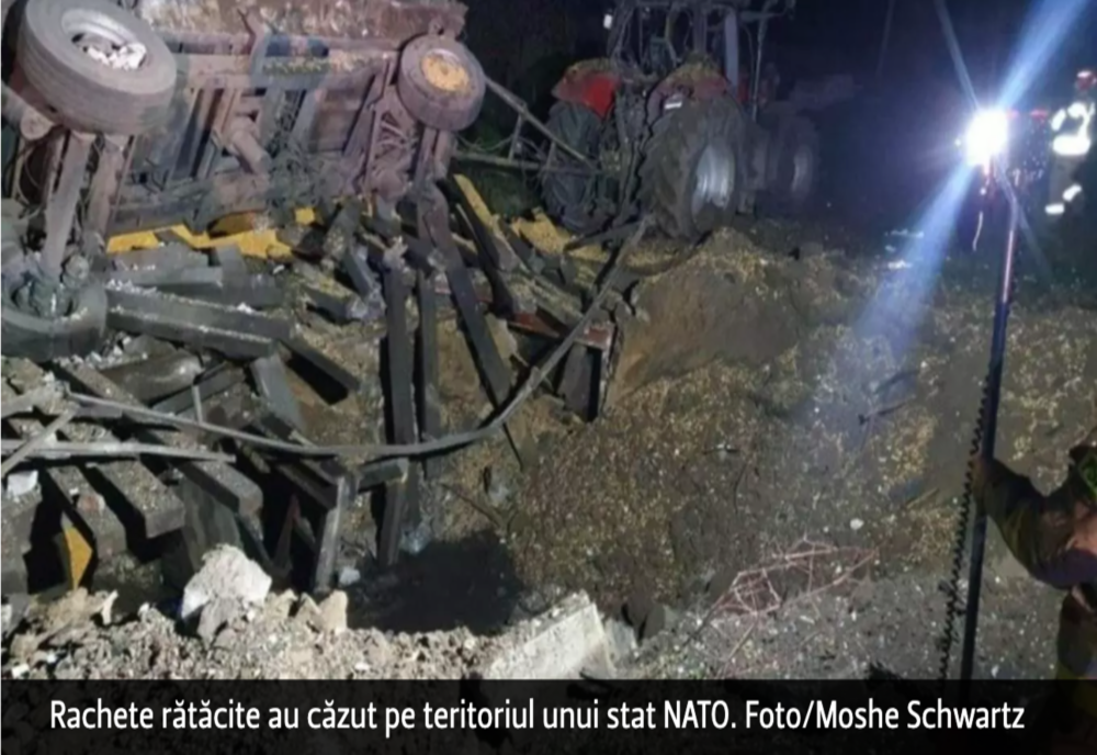 Rachete rusești pe teritoriul NATO. Polonia, lovită - doi morți. Consiliul de securitate, convocat de urgență