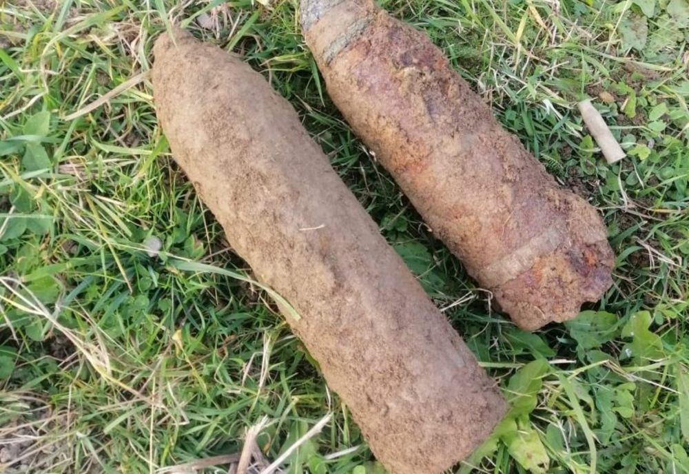 Două proiectile descoperite în județul Harghita