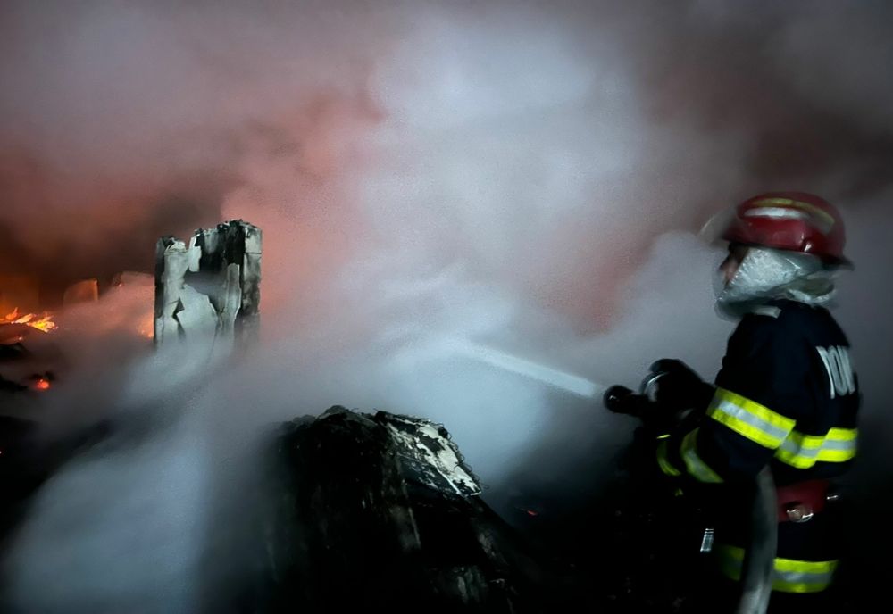 Intervențiile pompierilor din Harghita în ultimele 24 de ore