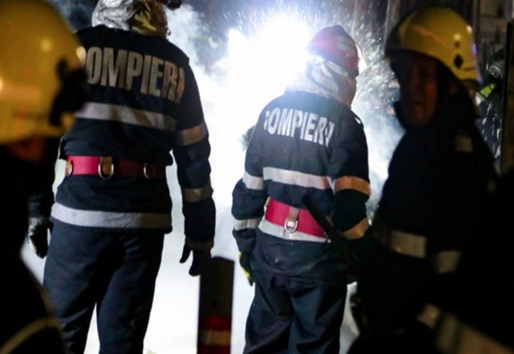 EXPLOZIE la o casă din Băile Tușnad! Doi bărbați răniți!