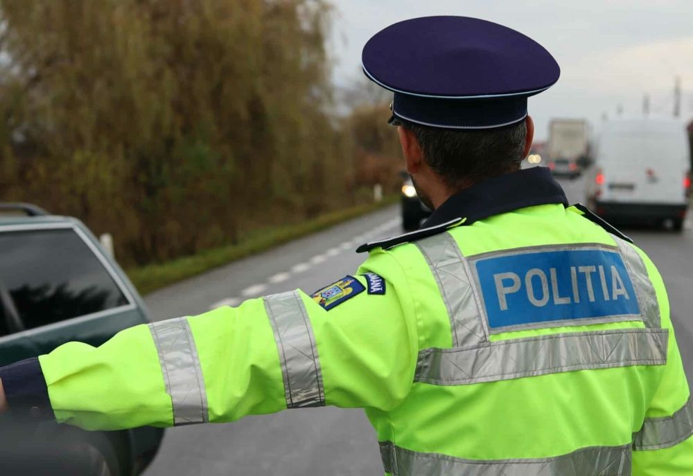 Harghitean, cu comportament haotic în trafic, lăsat fără permis de conducere de polițiștii bihoreni pentru aproape 2 ani
