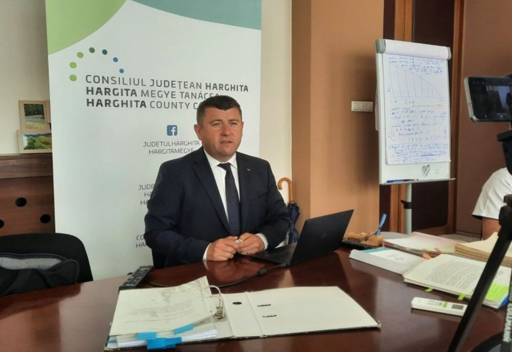 Borboly Csaba, președinte CJ Harghita: "Crizele din ultimii ani se reflectă și în bugetul județului"